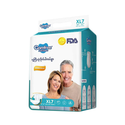 [12030014] Comfree Adult Diapers New XL7