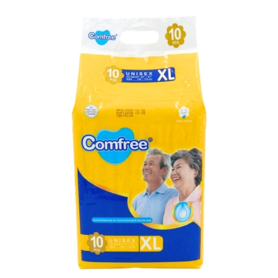 [DC00012] Comfree Adult Diaper XL 10
