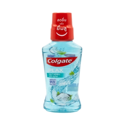 [OTC00215] Colgate Plax MW Salt Harbal (250ml)
