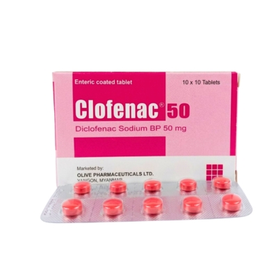 [11030075] Clofenace 50