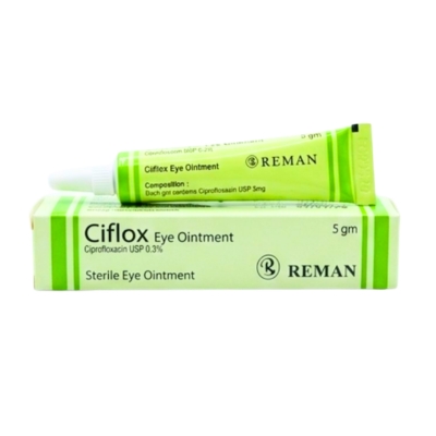 [EYC00017] Ciflox Eye Ointment