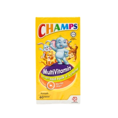 [11030043] Champs lysine 60”s