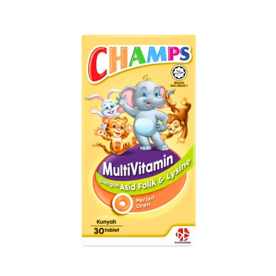 [11030042] Champs lysine 30”s