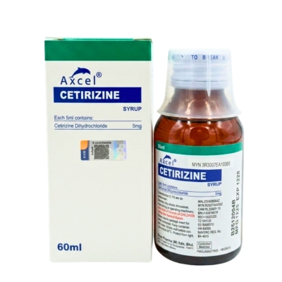 [15030032] Cetrizine Sy Axcel