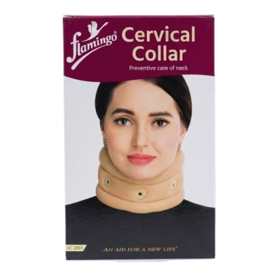 [06060011L] Cervical Collar (Flamingo) L