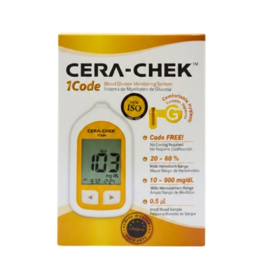 [OTC00210] Cera-Chek Blood Glucose Monitoring System
