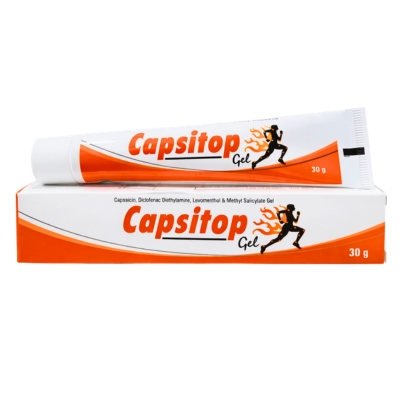 [16030016] Capsitop Gel 30g