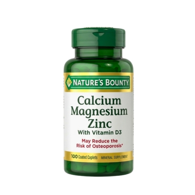 [11030013] Calcium Magnesium Zinc (Nature Bounty)