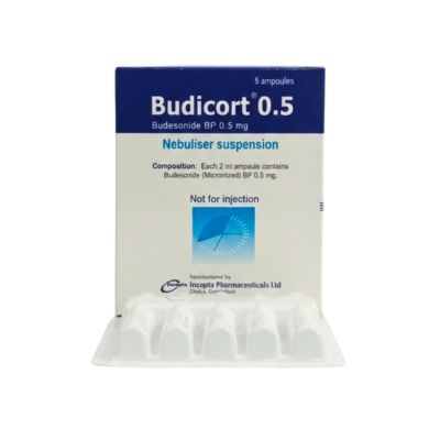 [4020001] Budicort 0.5mg