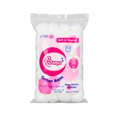 [1020113] Bonus Cotton Ball (80Balls)