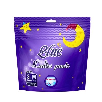 [12020090] Blue Lady Pant 3M