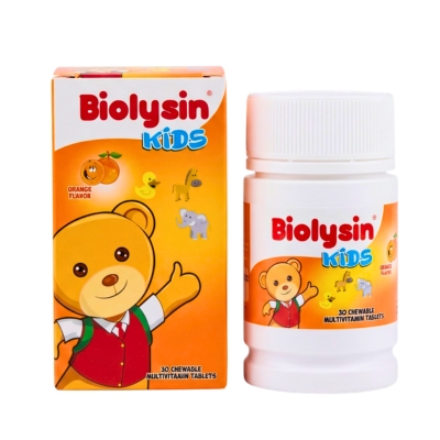 [11020036] Biolysin Tab (Orange)