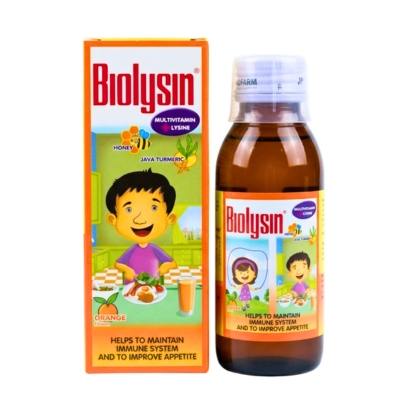 [15020013] Biolysin Syrup