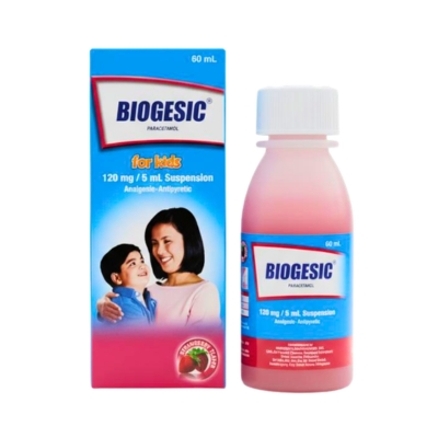 [15020010] Biogesic 120 Strawberry