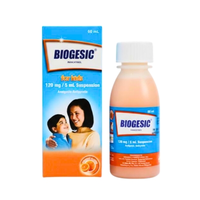[15020009] Biogesic 120 Orange