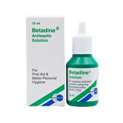[16020021] Betadine Sol 15ML