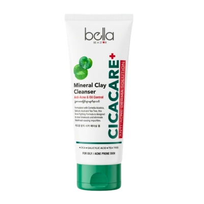[12020039] Bella Mineral Clay Cleanser