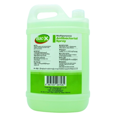 [12020020] Bac X 2Liter