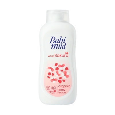 [1020041] Babi Mild Sakura Baby Lotion 180ml