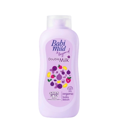 [1020009] Babi Mild Double Milk Baby Lotion (180ml)