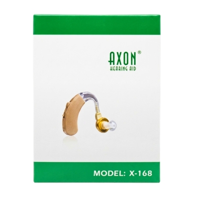 [6010001] Axon Hearing Aid model 168