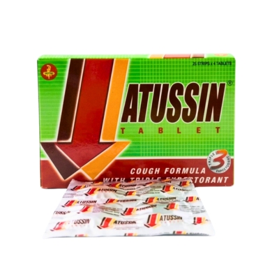 [11010173] Atussin tab