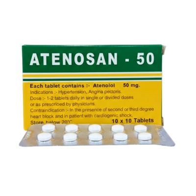 [11010160] Atenosan 50