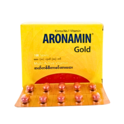 [11010277] Aronamin Gold 10st Bx