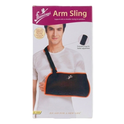 [06060025M] Arm Sling Flamingo M