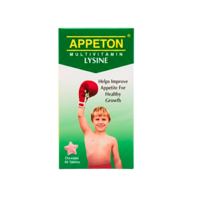 [11010116] Appeton Lysine 60 Tab