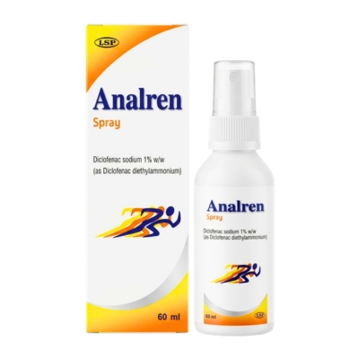 [16010009] Analren Spary 60ml