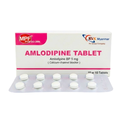 [11010077] Amlodipine 5mg(MPF) (10x10)