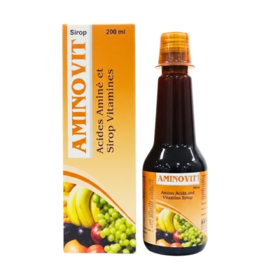 [15010039] Aminovit Syrup