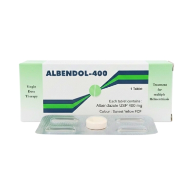 [11010232] Albendol 400