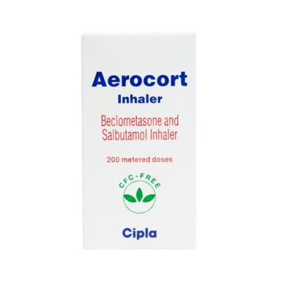 [SPA00001] Aerocort Inhaler