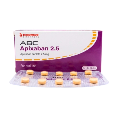 [11010268] ABC Apixaban 2.5mg