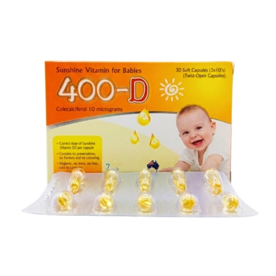 [T4000001] 400-D (For Babies)