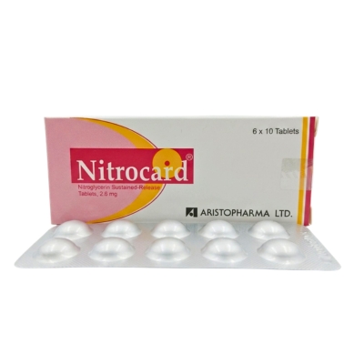 [11130162] Nitrocard 2.6mg