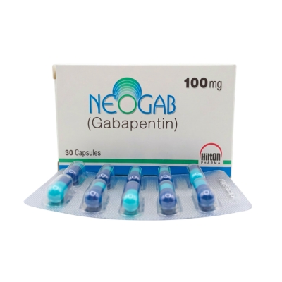 [11130163] Neogab 100mg 30 Capsules