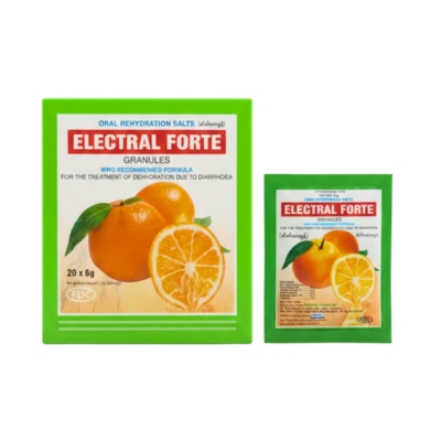 [10050002] Electral Forte ORS 6g