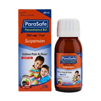 [15160032] Parasafe Syrup 250mg