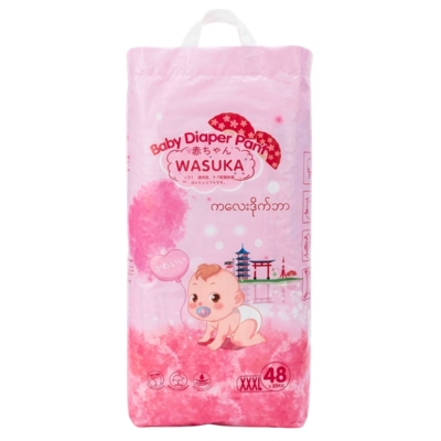 [12230016] Wasuka Baby Diaper 3XL