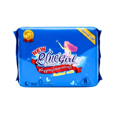 [12020108] Blue Girl 290mm Cotton Night