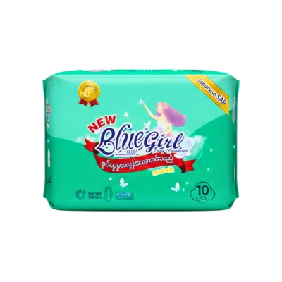 [12020109] Blue Girl 245mm Mesh Day