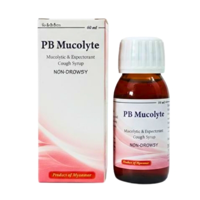 [15160033] PB Mucolyte Syrup