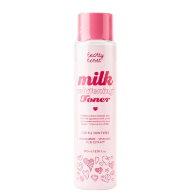 [12080085] Hearty Heart Milk Whitening Toner 200ml