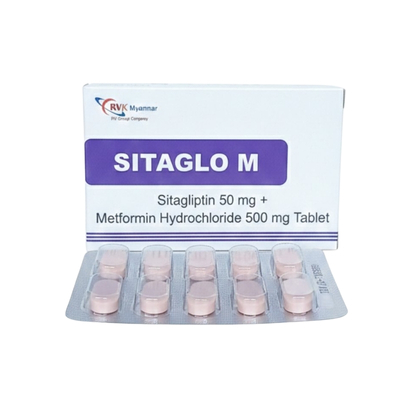 [11190209] Sitaglo M 50/500
