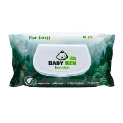 [01020013] Baby Ken Wipes Pine Forest