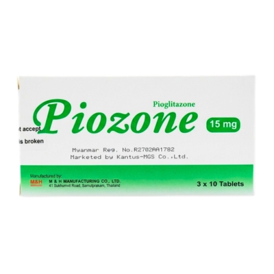 [11160212] Piozone 15mg
