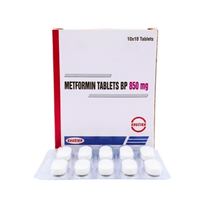 [11140248] Metformin 850mg (Kausikh)